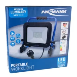 ANSMANN AG Arbeitsstrahler FL7200AC kabelgebunden 80 W^ Baustrahler
