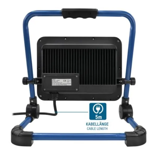 ANSMANN AG Arbeitsstrahler FL7200AC kabelgebunden 80 W^ Baustrahler