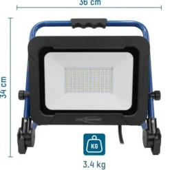 ANSMANN AG Arbeitsstrahler FL7200AC kabelgebunden 80 W^ Baustrahler