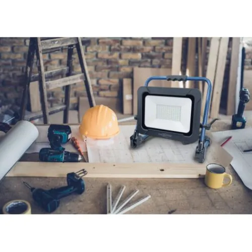 ANSMANN AG Arbeitsstrahler FL7200AC kabelgebunden 80 W^ Baustrahler