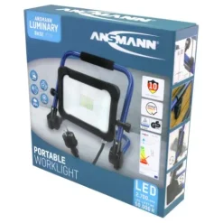 ANSMANN AG Arbeitsstrahler FL2400AC kabelgebunden 30 W^ Baustrahler