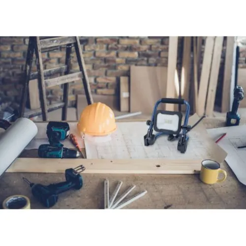 ANSMANN AG Arbeitsstrahler FL800AC kabelgebunden 10 W^ Baustrahler