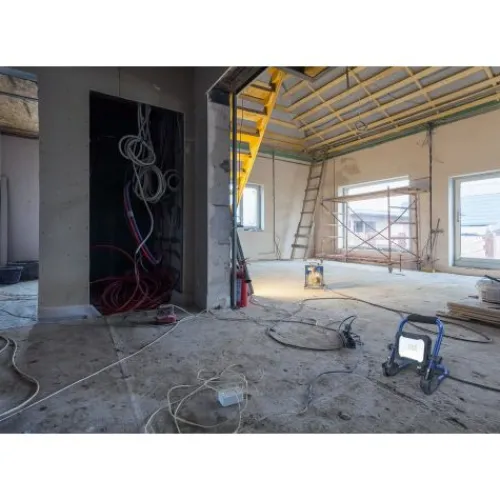 ANSMANN AG Arbeitsstrahler FL800AC kabelgebunden 10 W^ Baustrahler