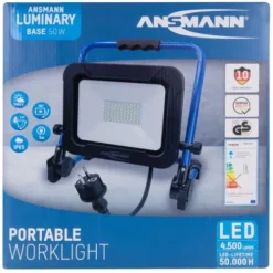 ANSMANN AG Arbeitsstrahler FL4500AC kabelgebunden 50 W^ Baustrahler