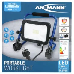 ANSMANN AG Arbeitsstrahler FL1600AC kabelgebunden 20 W^ Baustrahler