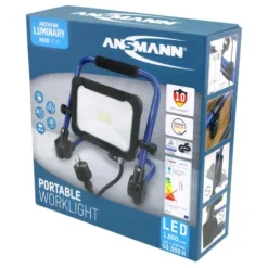 ANSMANN AG Arbeitsstrahler FL1600AC kabelgebunden 20 W^ Baustrahler