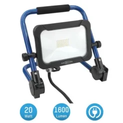 ANSMANN AG Arbeitsstrahler FL1600AC kabelgebunden 20 W^ Baustrahler