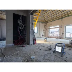 ANSMANN AG Arbeitsstrahler FL2400R wiederaufladbar 30 W^ Baustrahler