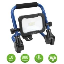 ANSMANN AG Arbeitsstrahler FL800R wiederaufladbar 10 W^ Baustrahler