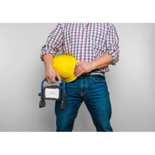 ANSMANN AG Arbeitsstrahler FL800R wiederaufladbar 10 W^ Baustrahler