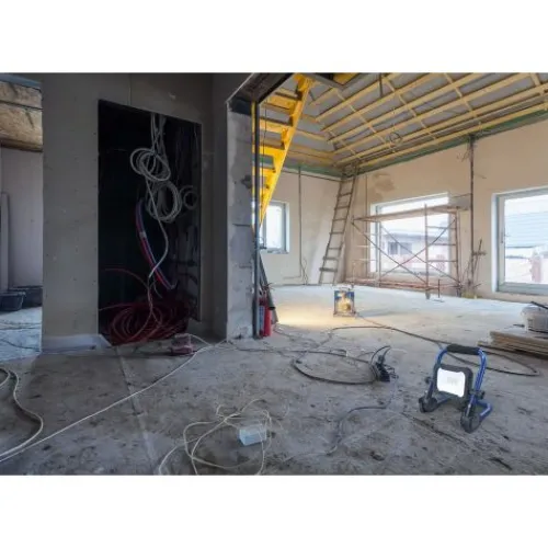 ANSMANN AG Arbeitsstrahler FL800R wiederaufladbar 10 W^ Baustrahler