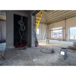 ANSMANN AG Arbeitsstrahler FL800R wiederaufladbar 10 W^ Baustrahler