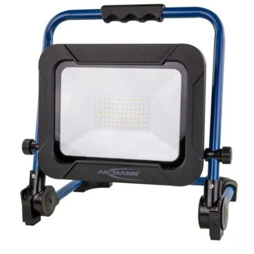 ANSMANN AG Arbeitsstrahler FL4500R wiederaufladbar 50 W^ Baustrahler