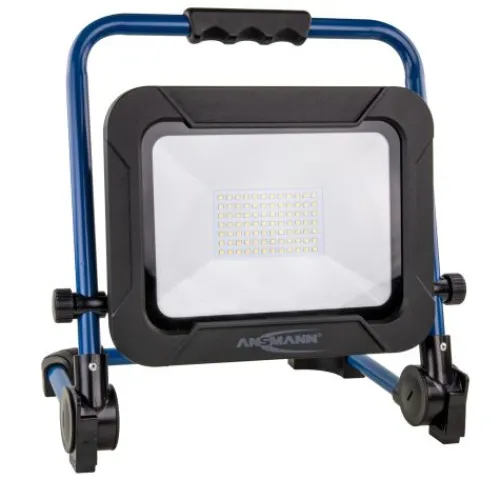 ANSMANN AG Arbeitsstrahler FL4500R wiederaufladbar 50 W^ Baustrahler
