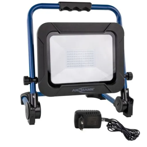 ANSMANN AG Arbeitsstrahler FL4500R wiederaufladbar 50 W^ Baustrahler