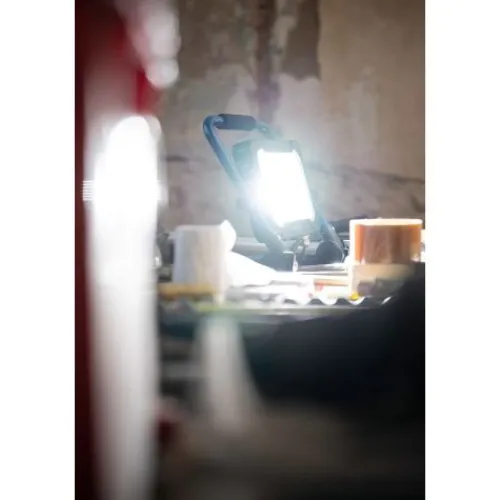 ANSMANN AG Arbeitsstrahler FL4500R wiederaufladbar 50 W^ Baustrahler