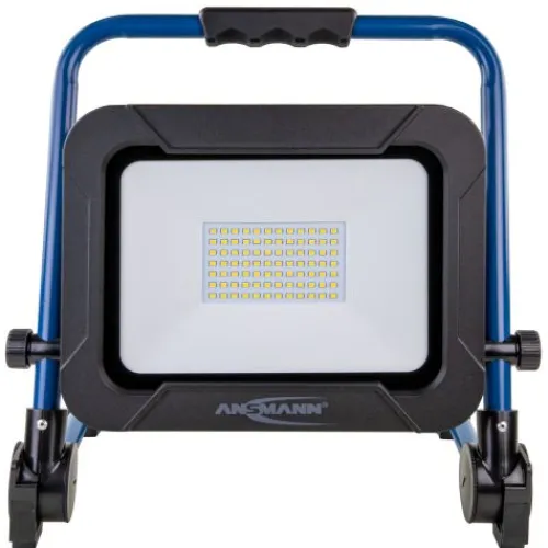 ANSMANN AG Arbeitsstrahler FL4500R wiederaufladbar 50 W^ Baustrahler