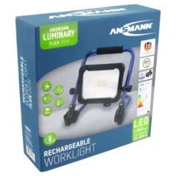 ANSMANN AG Arbeitsstrahler FL1600R wiederaufladbar 20 W^ Baustrahler