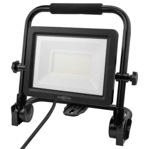 ANSMANN AG Arbeitsstrahler FL50W-AC kabelgebunden 50 W^ Baustrahler