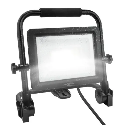 ANSMANN AG Arbeitsstrahler FL50W-AC kabelgebunden 50 W^ Baustrahler
