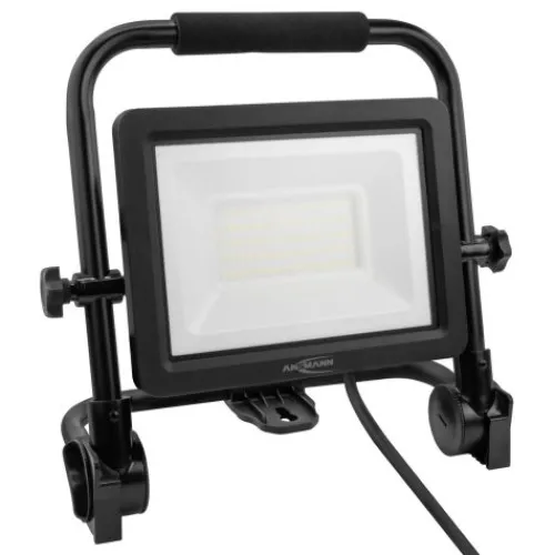 ANSMANN AG Arbeitsstrahler FL50W-AC kabelgebunden 50 W^ Baustrahler