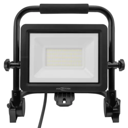 ANSMANN AG Arbeitsstrahler FL50W-AC kabelgebunden 50 W^ Baustrahler