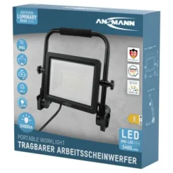 ANSMANN AG Arbeitsstrahler FL50W-AC kabelgebunden 50 W^ Baustrahler