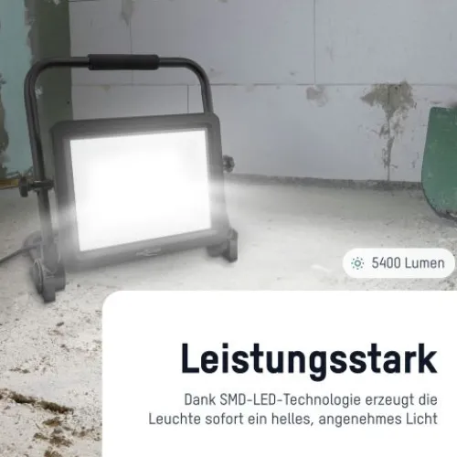 ANSMANN AG Arbeitsstrahler FL50W-AC kabelgebunden 50 W^ Baustrahler