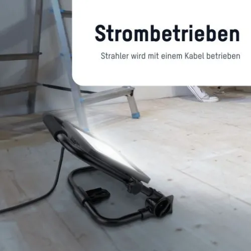 ANSMANN AG Arbeitsstrahler FL50W-AC kabelgebunden 50 W^ Baustrahler