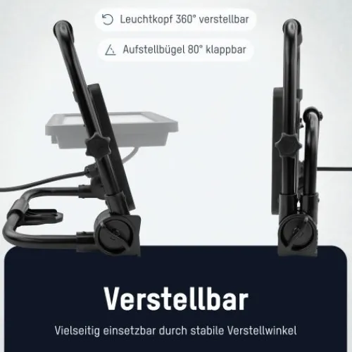 ANSMANN AG Arbeitsstrahler FL50W-AC kabelgebunden 50 W^ Baustrahler