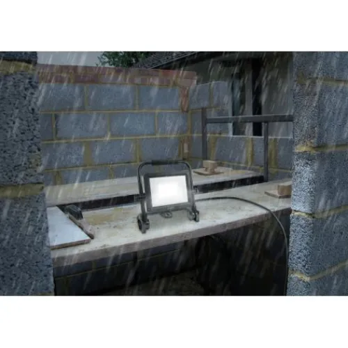 ANSMANN AG Arbeitsstrahler FL50W-AC kabelgebunden 50 W^ Baustrahler