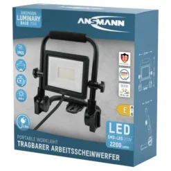 ANSMANN AG Arbeitsstrahler FL20W-AC kabelgebunden 20 W^ Baustrahler