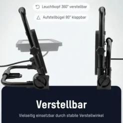 ANSMANN AG Arbeitsstrahler FL20W-AC kabelgebunden 20 W^ Baustrahler