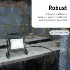 ANSMANN AG Arbeitsstrahler FL20W-AC kabelgebunden 20 W^ Baustrahler