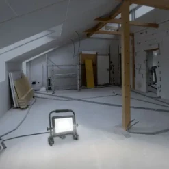 ANSMANN AG Arbeitsstrahler FL100W-AC kabelgebunden 100 W^ Baustrahler