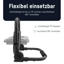 ANSMANN AG Arbeitsstrahler FL20W-R wiederaufladbar 20 W^ Baustrahler