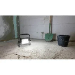 ANSMANN AG Arbeitsstrahler FL20W-R wiederaufladbar 20 W^ Baustrahler