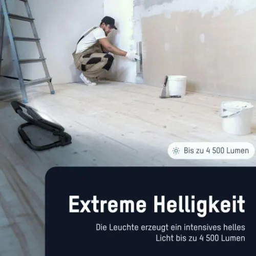 ANSMANN AG Arbeitsstrahler FL50W-R wiederaufladbar 50 W^ Baustrahler