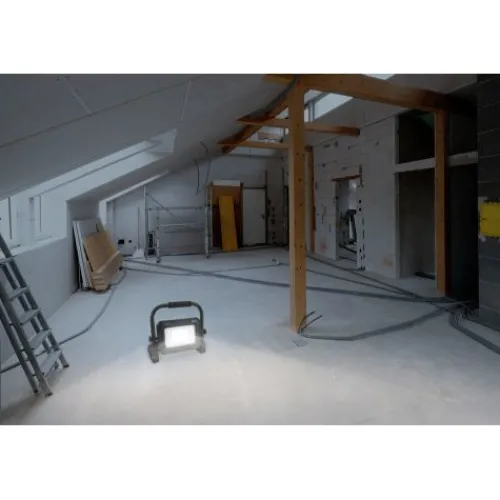 ANSMANN AG Arbeitsstrahler FL50W-R wiederaufladbar 50 W^ Baustrahler