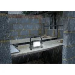 ANSMANN AG Arbeitsstrahler FL50W-R wiederaufladbar 50 W^ Baustrahler