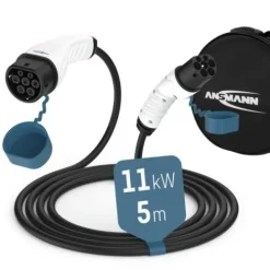 ANSMANN AG Autoladekabel 11 kW Typ2 500 cm^ Elektroauto