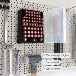 ANSMANN AG Batteriebox 56 mit Batterie-Tester^ Batterientester & Zubehör|Batterien