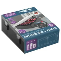 ANSMANN AG Batteriebox 56 mit Batterie-Tester^ Batterientester & Zubehör|Batterien