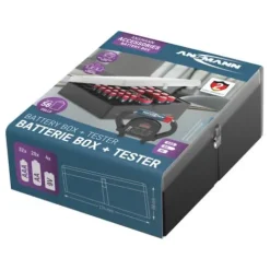 ANSMANN AG Batteriebox 56 mit Batterie-Tester^ Batterientester & Zubehör|Batterien