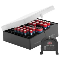 ANSMANN AG Batteriebox 56 mit Batterie-Tester^ Batterientester & Zubehör|Batterien