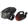 ANSMANN AG Bikelight Combo LED wiederaufladbar^ Fahrrad-lampen