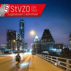 ANSMANN AG Bikelight Combo LED wiederaufladbar^ Fahrrad-lampen