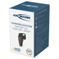 ANSMANN AG Bikelight Rear LED break wiederaufladbar^ Fahrrad-lampen