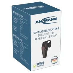 ANSMANN AG Bikelight Rear LED break wiederaufladbar^ Fahrrad-lampen