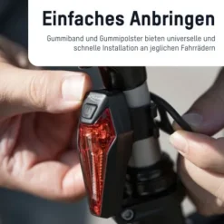 ANSMANN AG Bikelight Rear LED break wiederaufladbar^ Fahrrad-lampen